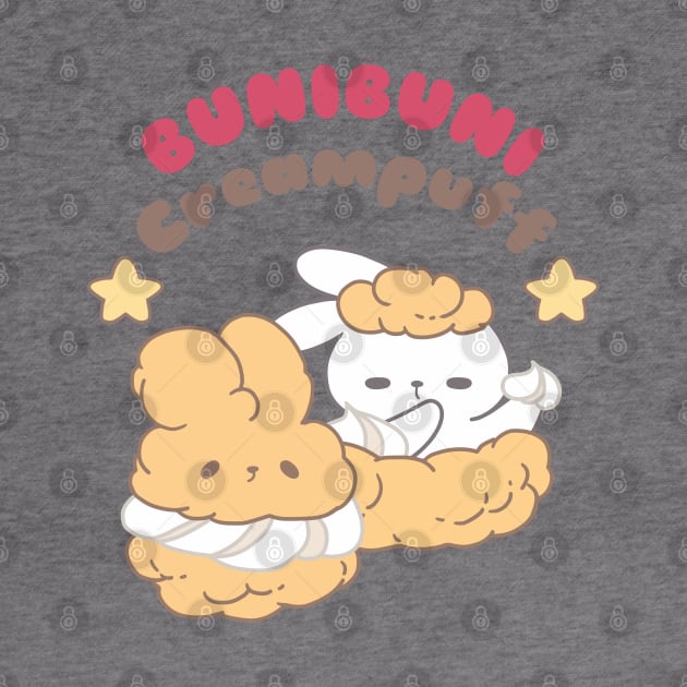 Cute Bunnies in Bunibuni Creampuff by LoppiTokki